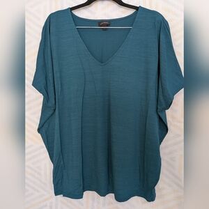 J. Jill Wearever Collection Tank‎ Top In Green Size L